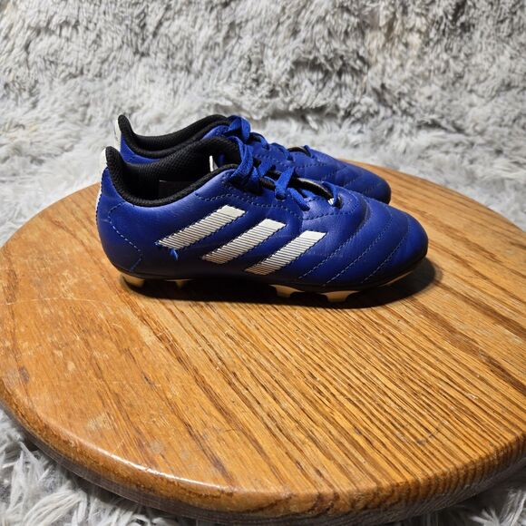 Adidas Little Kid Size 12 Unisex-Child Goletto VII Firm Ground Cleat Soccer Shoe - Picture 1 of 7